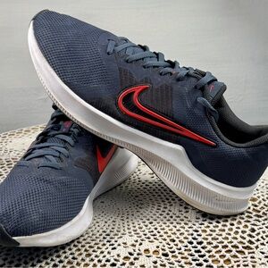 NIKE DOWNSHIFTER Mens Athletic Shoes color DARK BLUE size 11.5M CW3411  Sku 3235